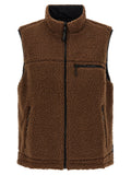 Gramicci Multicolor Polyester Sleeveless Jacket