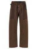 Gramicci Brown Cotton Casual Pants