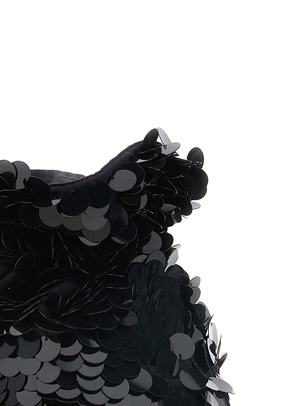 P.A.R.O.S.H. Black Polyamide Shoulder Bag