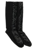 P.A.R.O.S.H. Black Polyamide Socks