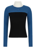 Courrèges Multicolor Viscose Cardigan