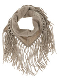 P.A.R.O.S.H. Beige Cashmere Scarf
