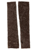 P.A.R.O.S.H. Brown Polyamide Gloves