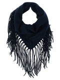 P.A.R.O.S.H. Blue Cashmere Scarf