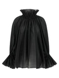 THELATEST Black Lyocell Blouse