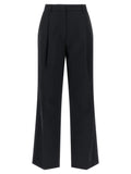 THELATEST Blue Polyester Casual Pants