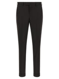PT Torino Brown Virgin Wool Dress Pants