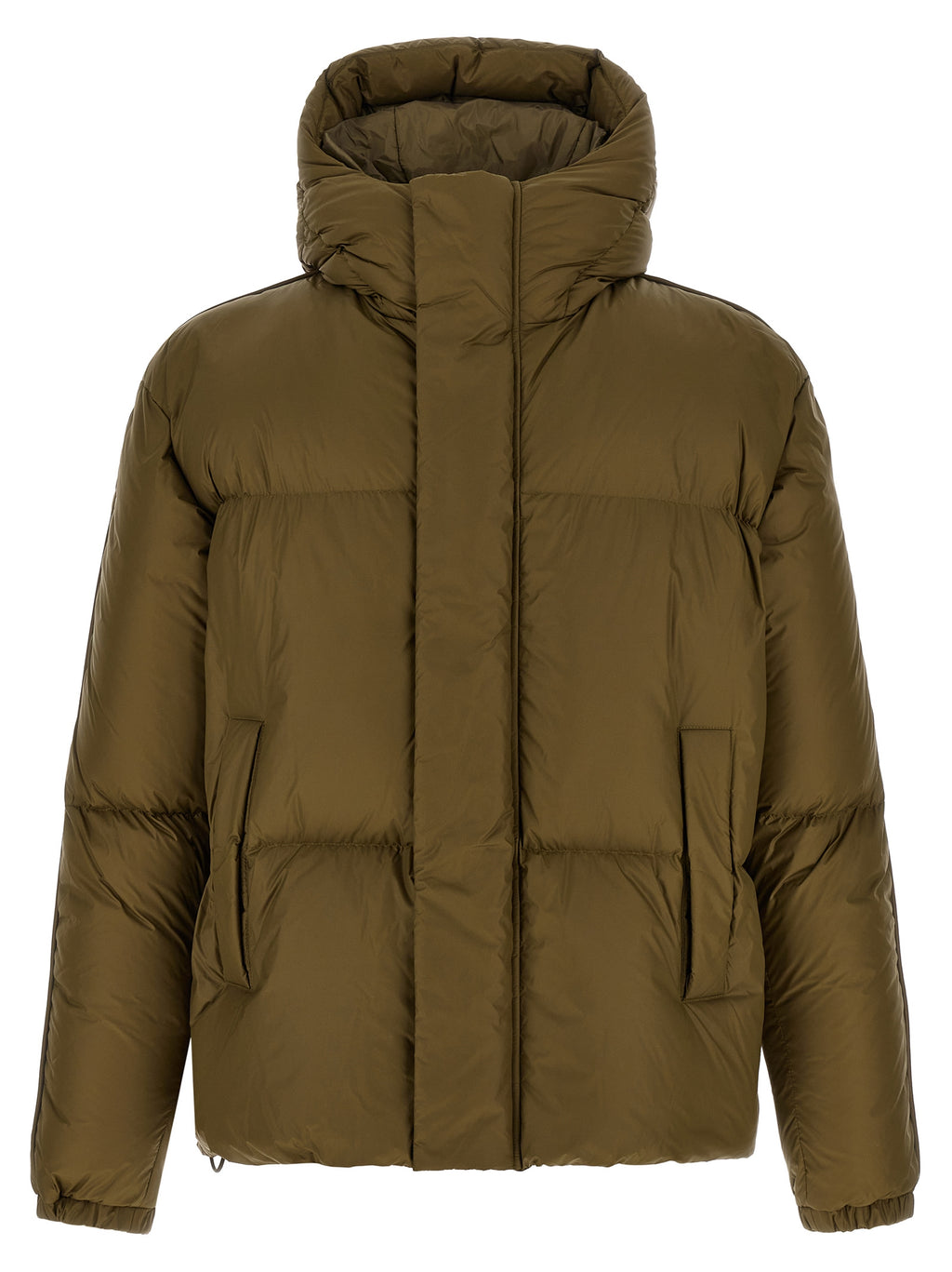LAMINAR Bicolor Polyamide Full-Length Jacket