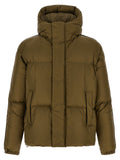 LAMINAR Bicolor Polyamide Full-Length Jacket
