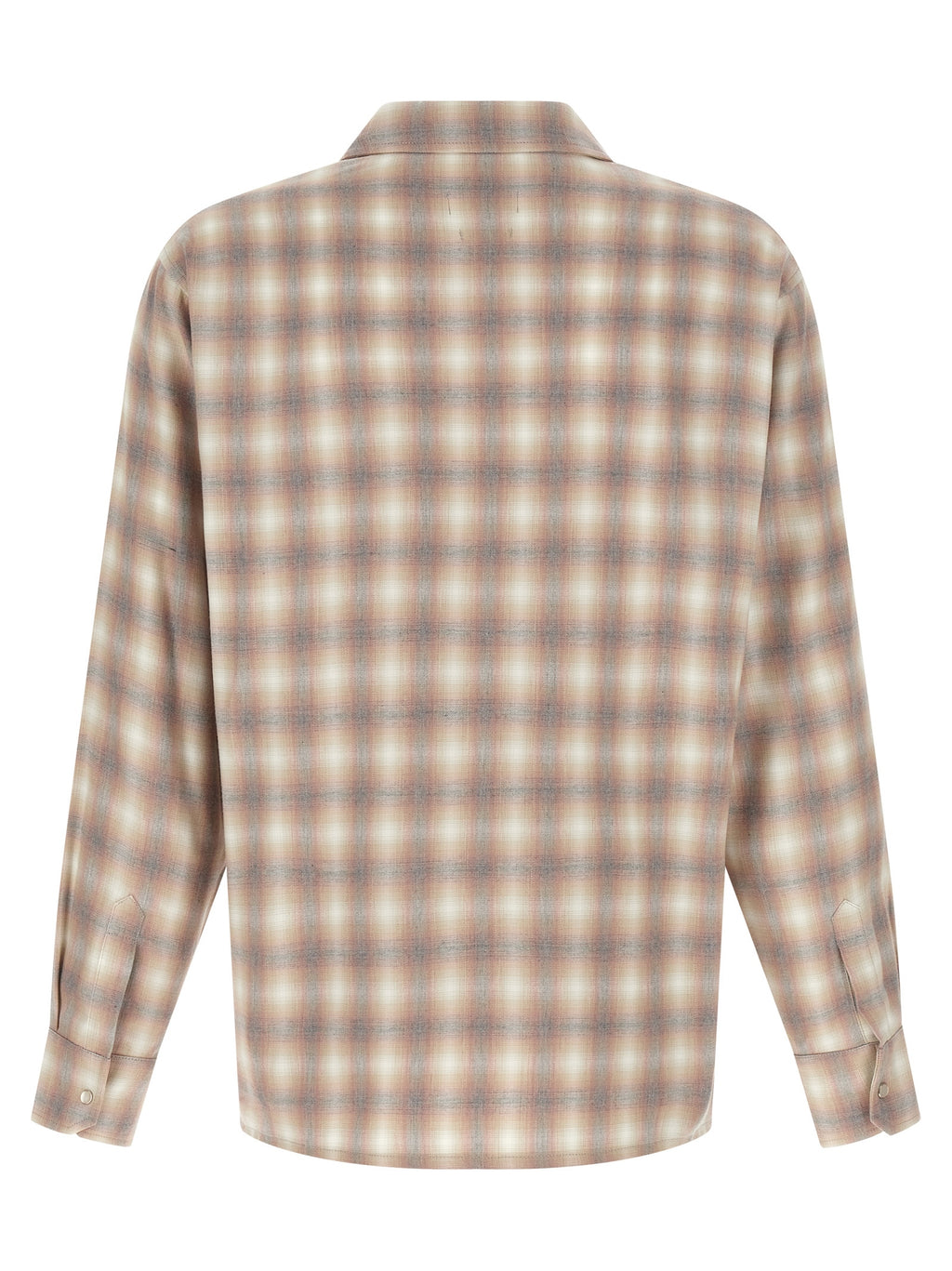 SECOND/LAYER Beige Cotton Blouse