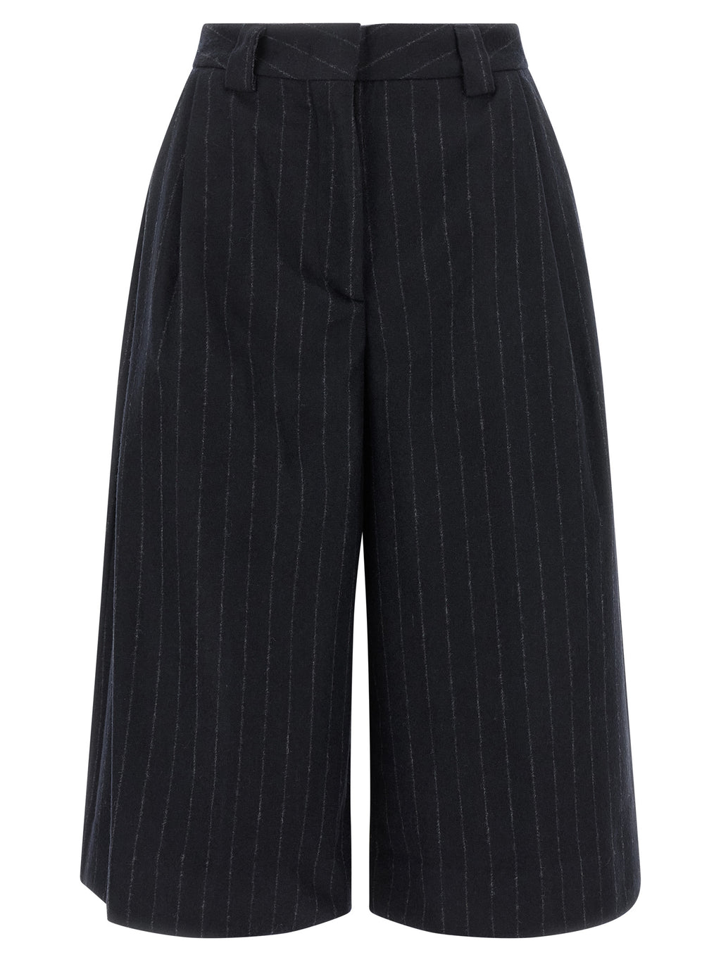THELATEST Blue Polyamide Bermuda Shorts