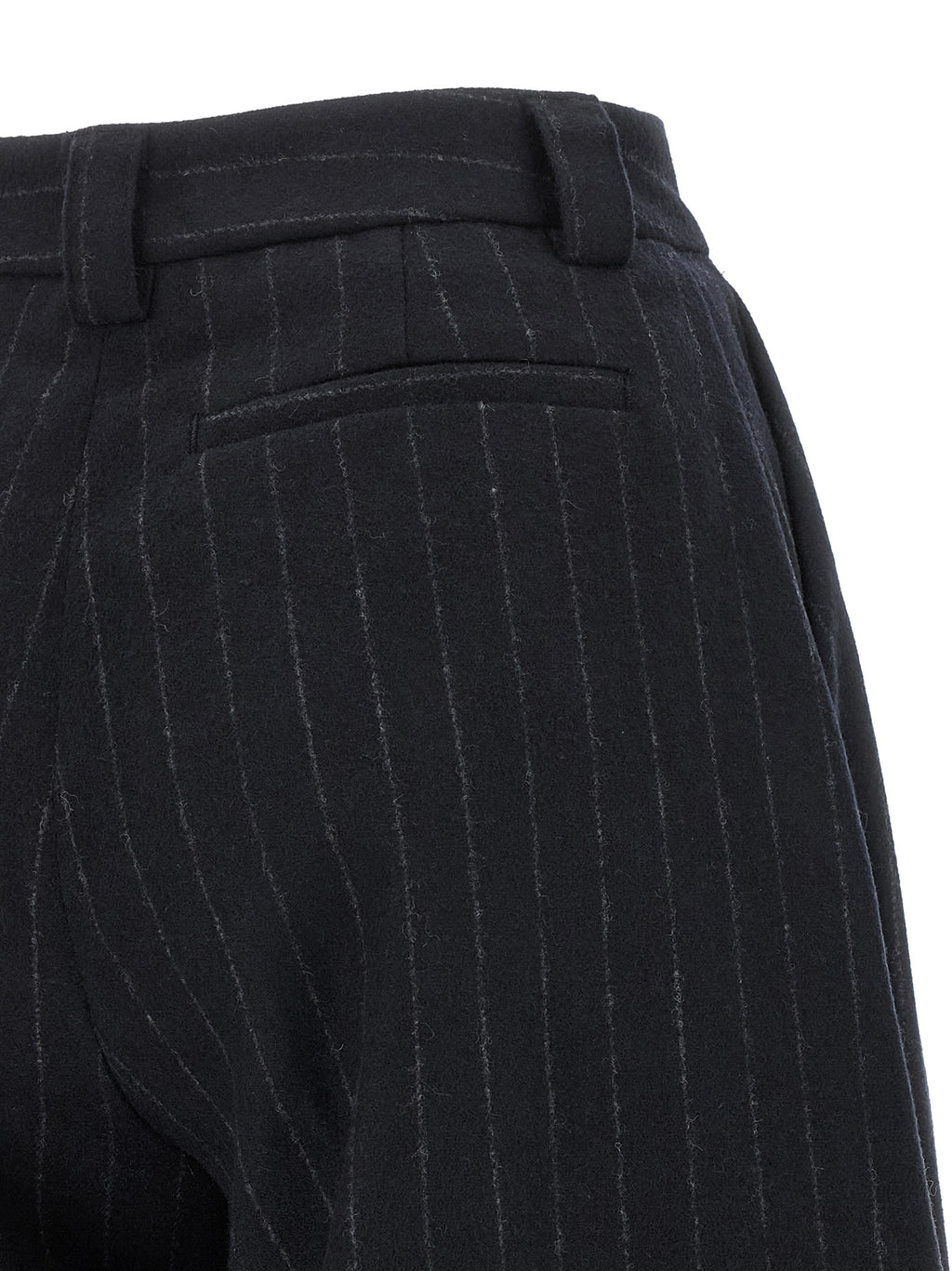 THELATEST Blue Polyamide Bermuda Shorts