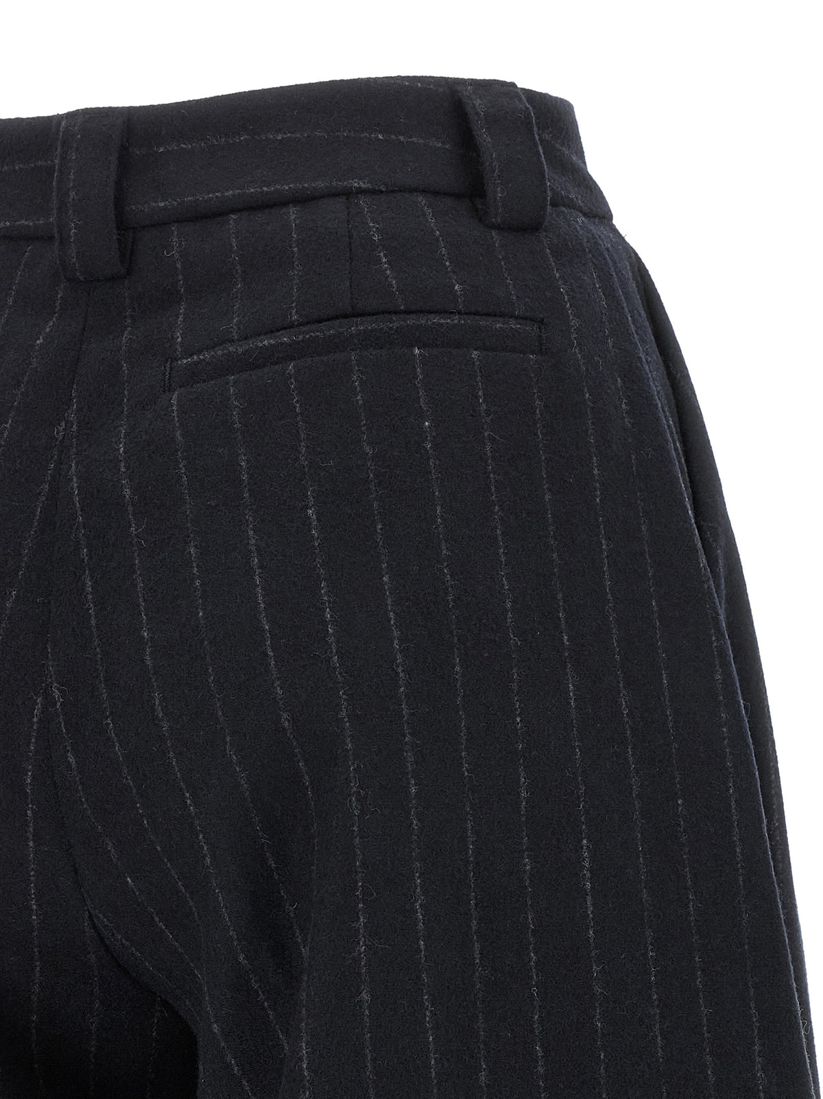 THELATEST Blue Polyamide Bermuda Shorts