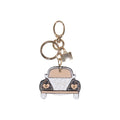 Liu Jo Beige Polyethylene Keychain