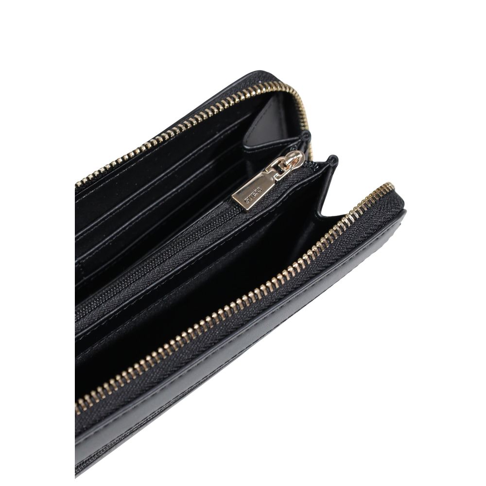 Guess Black Polyethylene Wallet