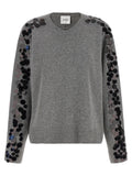 NUDE Gray Wool Cardigan