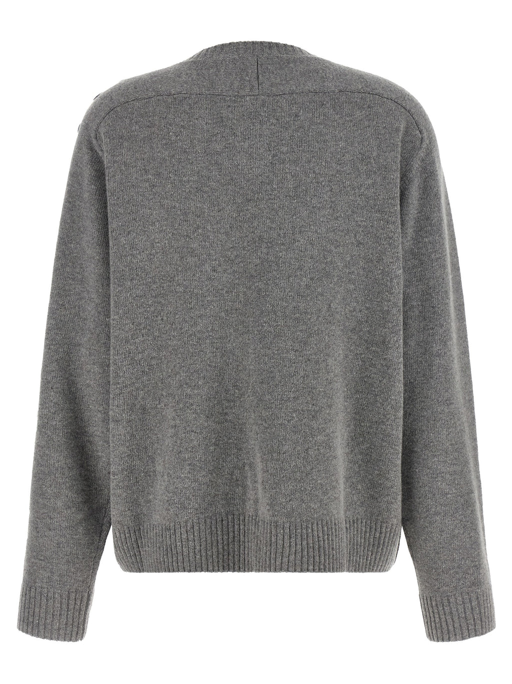 NUDE Gray Wool Cardigan