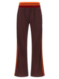 Dries Van Noten Brown Polyester Athletic Pants