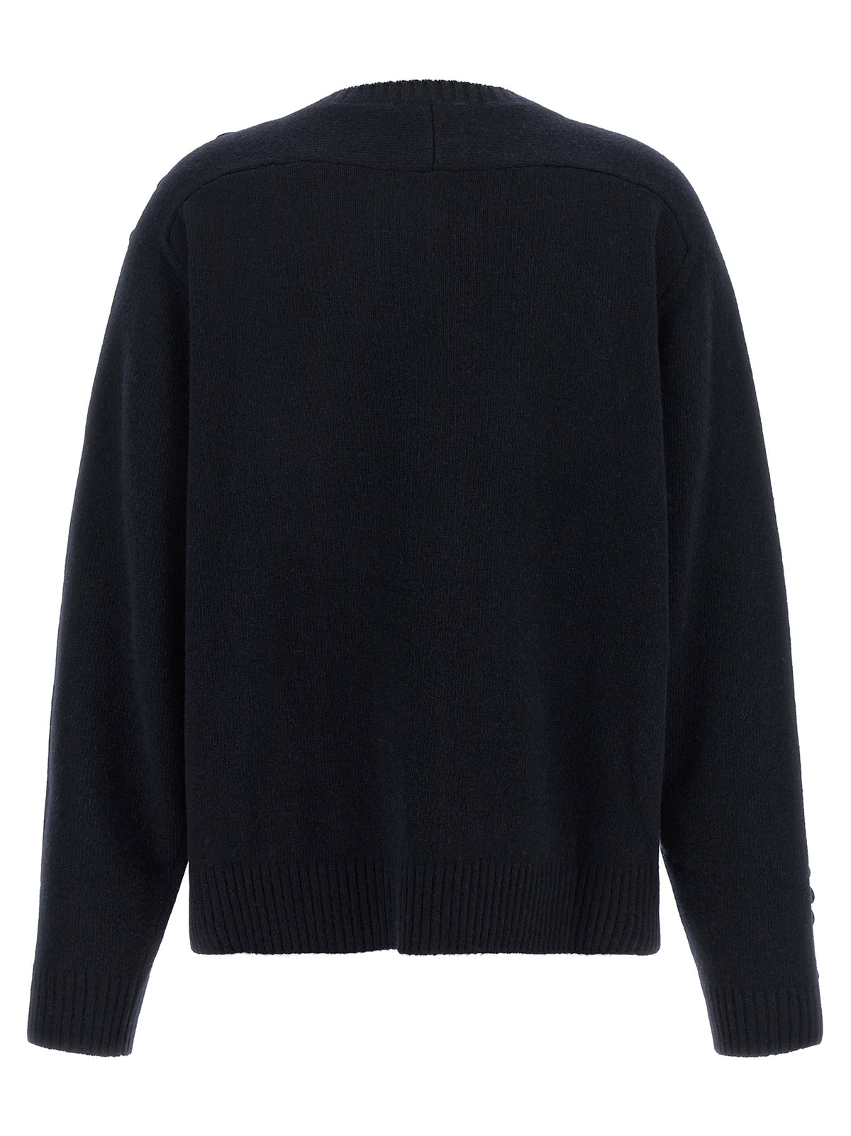 NUDE Blue Wool Cardigan