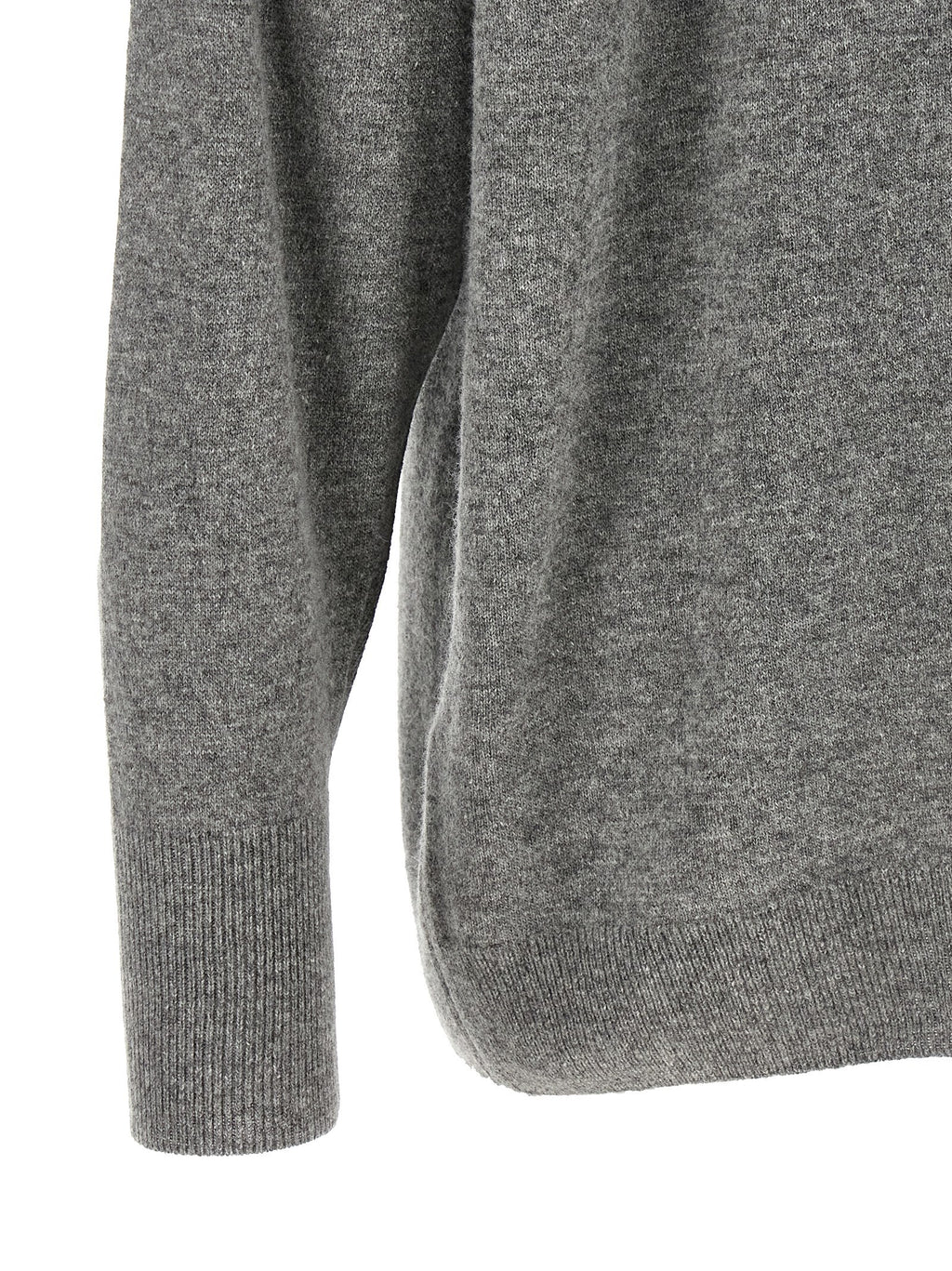 NUDE Gray Wool Cardigan