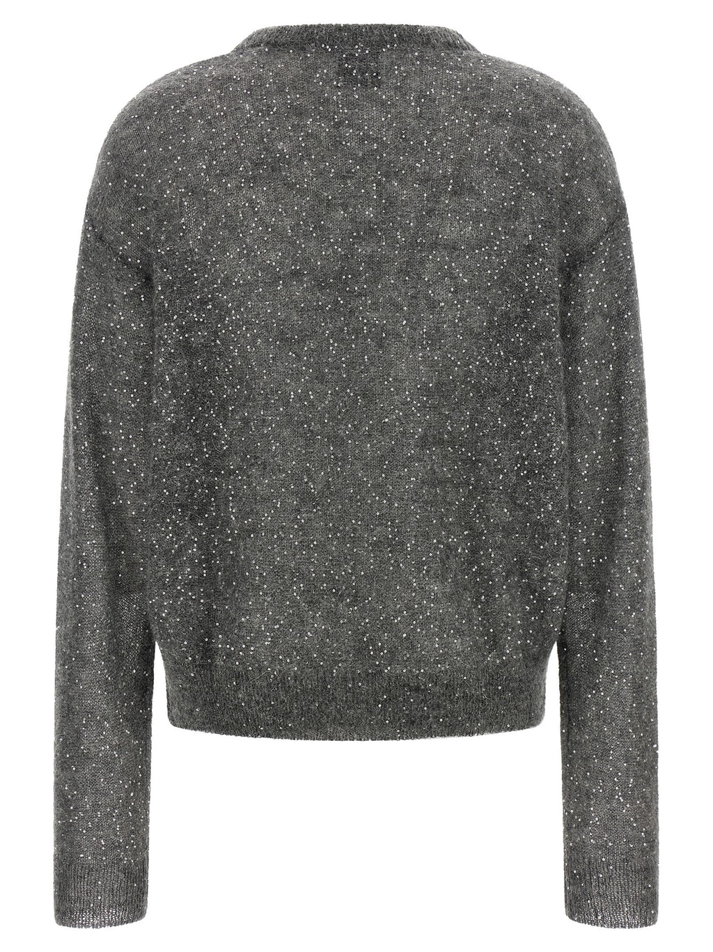 NUDE Gray Wool Cardigan