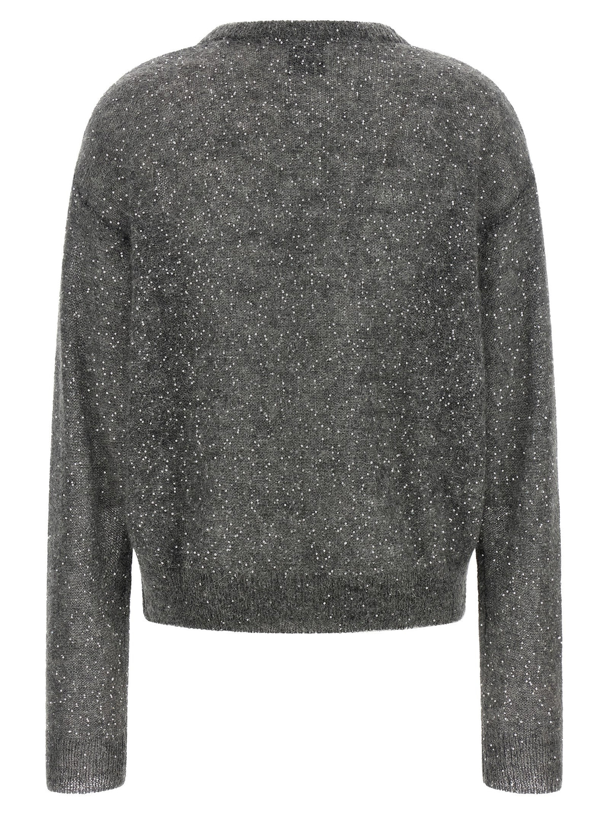 NUDE Gray Wool Cardigan