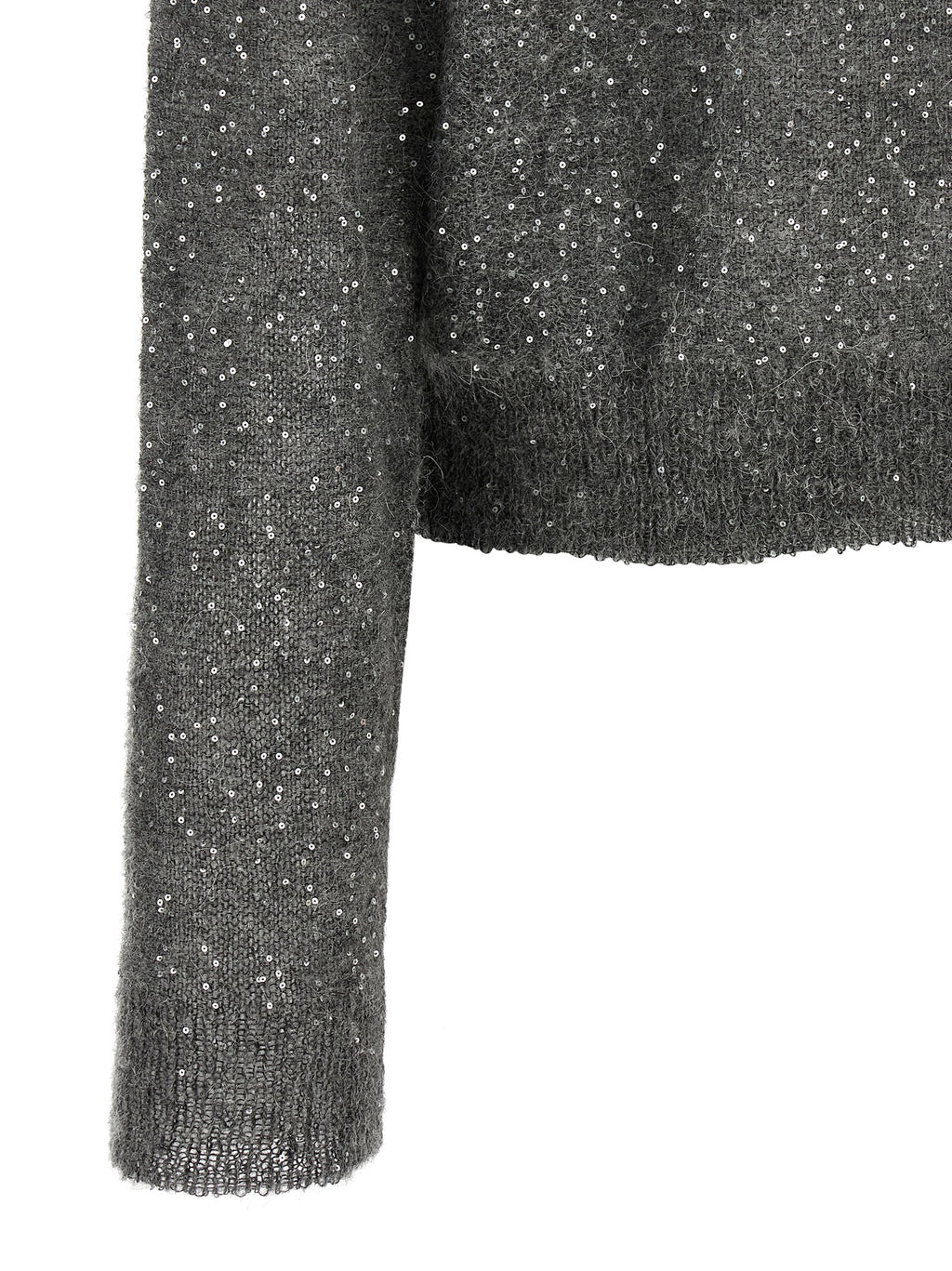 NUDE Gray Wool Cardigan