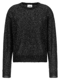 NUDE Black Wool Cardigan
