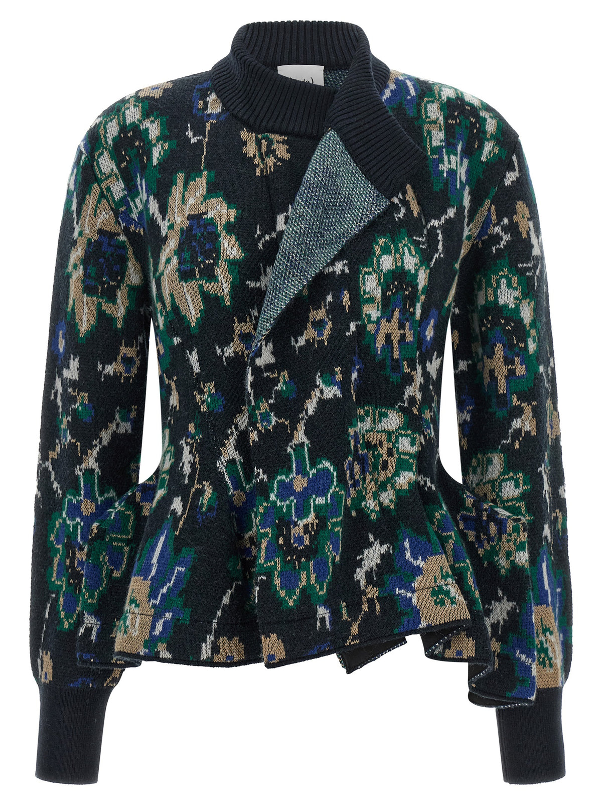 NUDE Multicolor Wool Cardigan