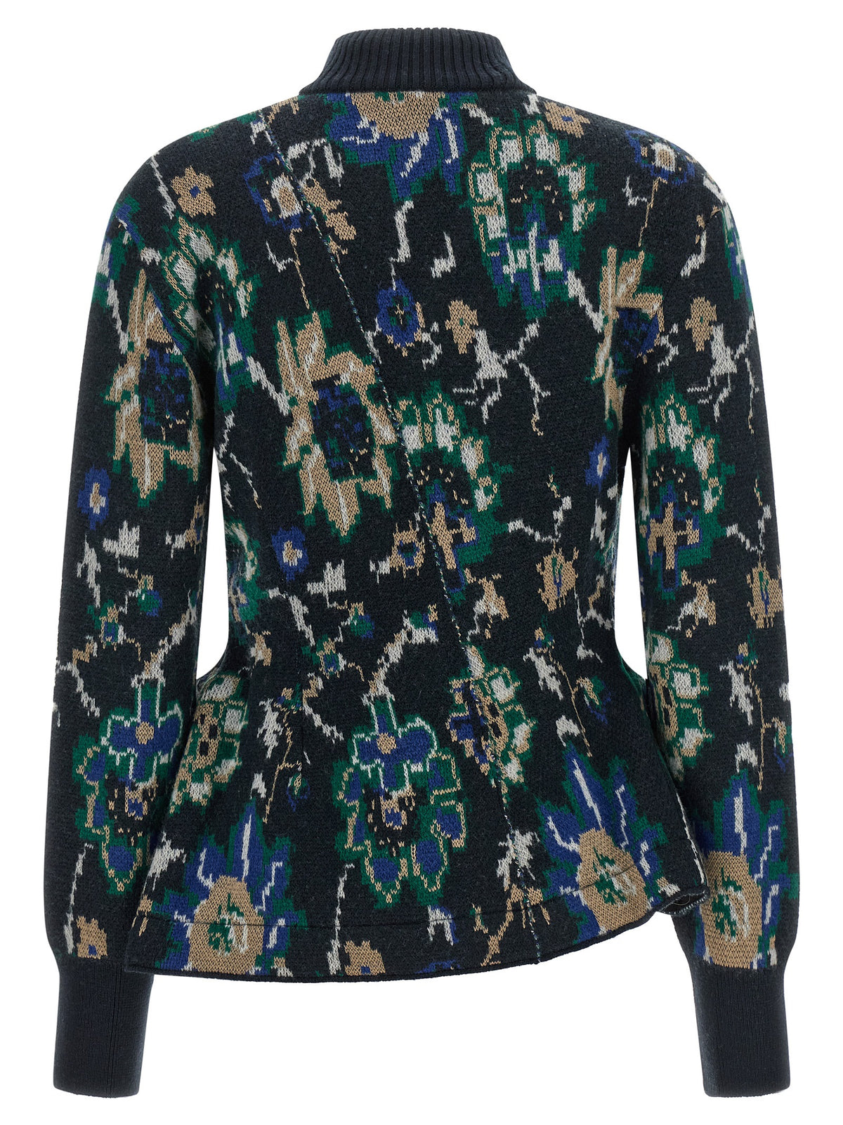 NUDE Multicolor Wool Cardigan