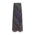 Missoni Multicolor Viscose Long Skirt