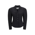 Nissa Black Polyester Jacket