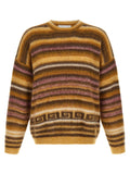 Isabel Marant Multicolor Virgin Wool Cardigan