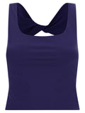 Eres Blue Polyamide Sport Bra