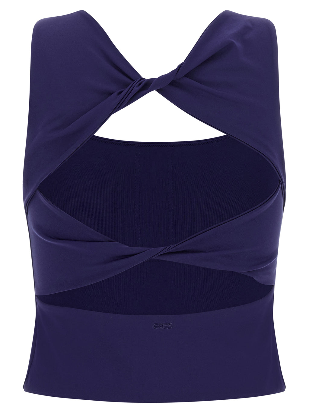 Eres Blue Polyamide Sport Bra