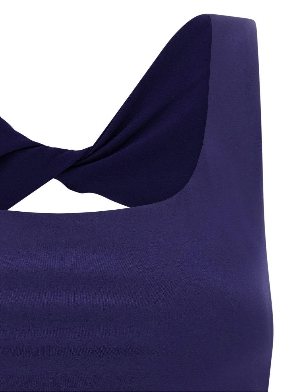 Eres Blue Polyamide Sport Bra