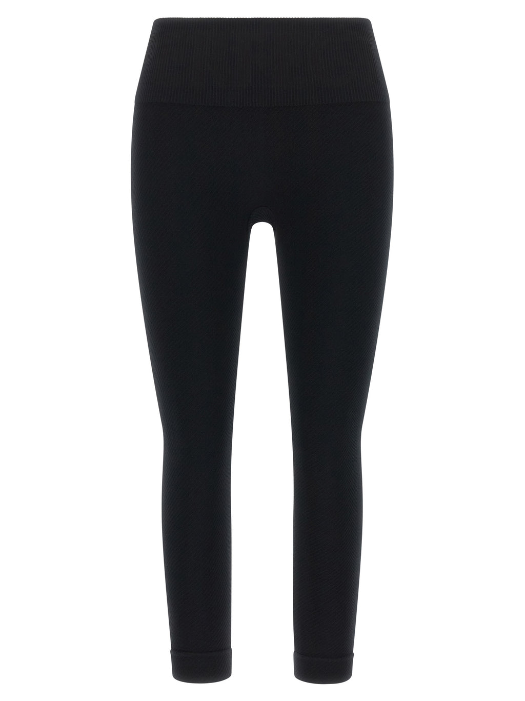 PERFECT MOMENT Black Modal Leggings