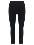 PERFECT MOMENT Black Modal Leggings