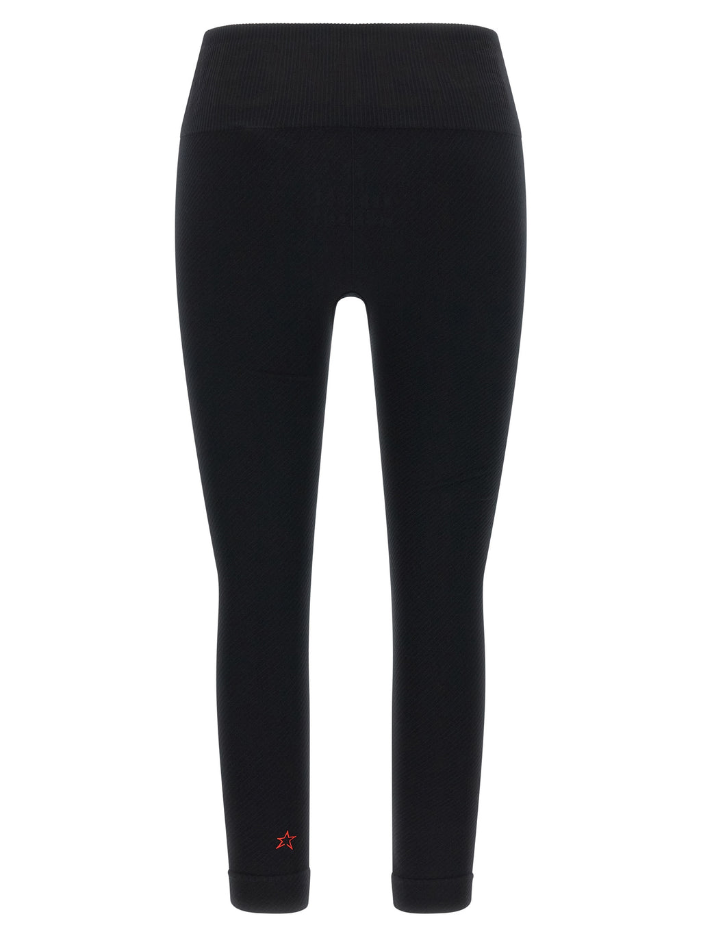 PERFECT MOMENT Black Modal Leggings