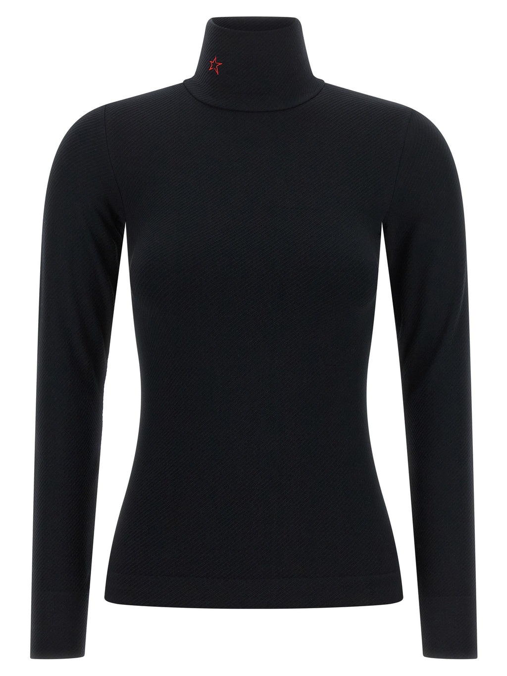 PERFECT MOMENT Black Modal Long Sleeve T-Shirt