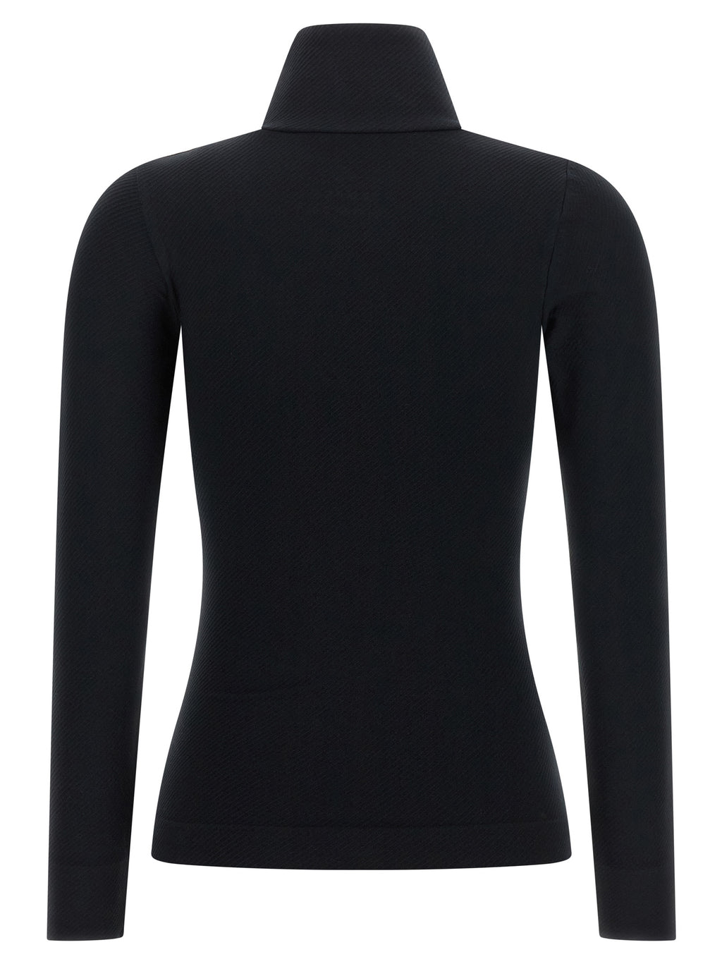 PERFECT MOMENT Black Modal Long Sleeve T-Shirt