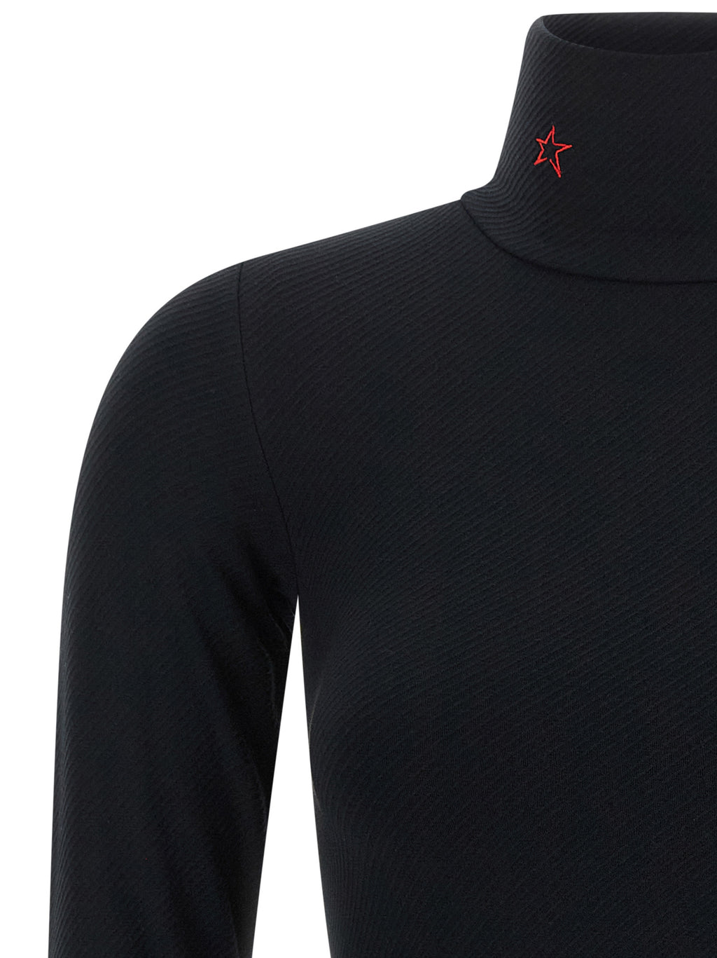 PERFECT MOMENT Black Modal Long Sleeve T-Shirt
