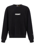 MONCLER GENIUS Black Cotton Sweatshirt