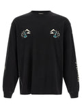 MONCLER GENIUS Black Cotton T-Shirt