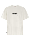 MONCLER GENIUS White Cotton T-Shirt