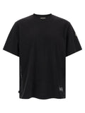 MONCLER GENIUS Black Cotton T-Shirt