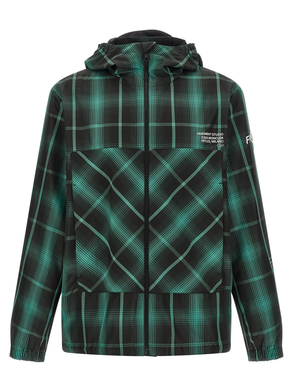 MONCLER GENIUS Bicolor Polyester Shell Jacket