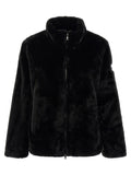 Tatras Black Polyester Full-Length Jacket