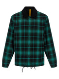 MONCLER GENIUS Bicolor Cotton Full-Length Jacket
