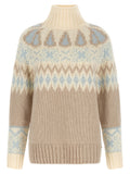 Herno Beige Wool Cardigan